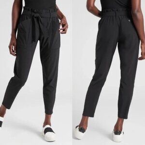 Athleta Skyline Pant II Black Size 2 Excellent Condition